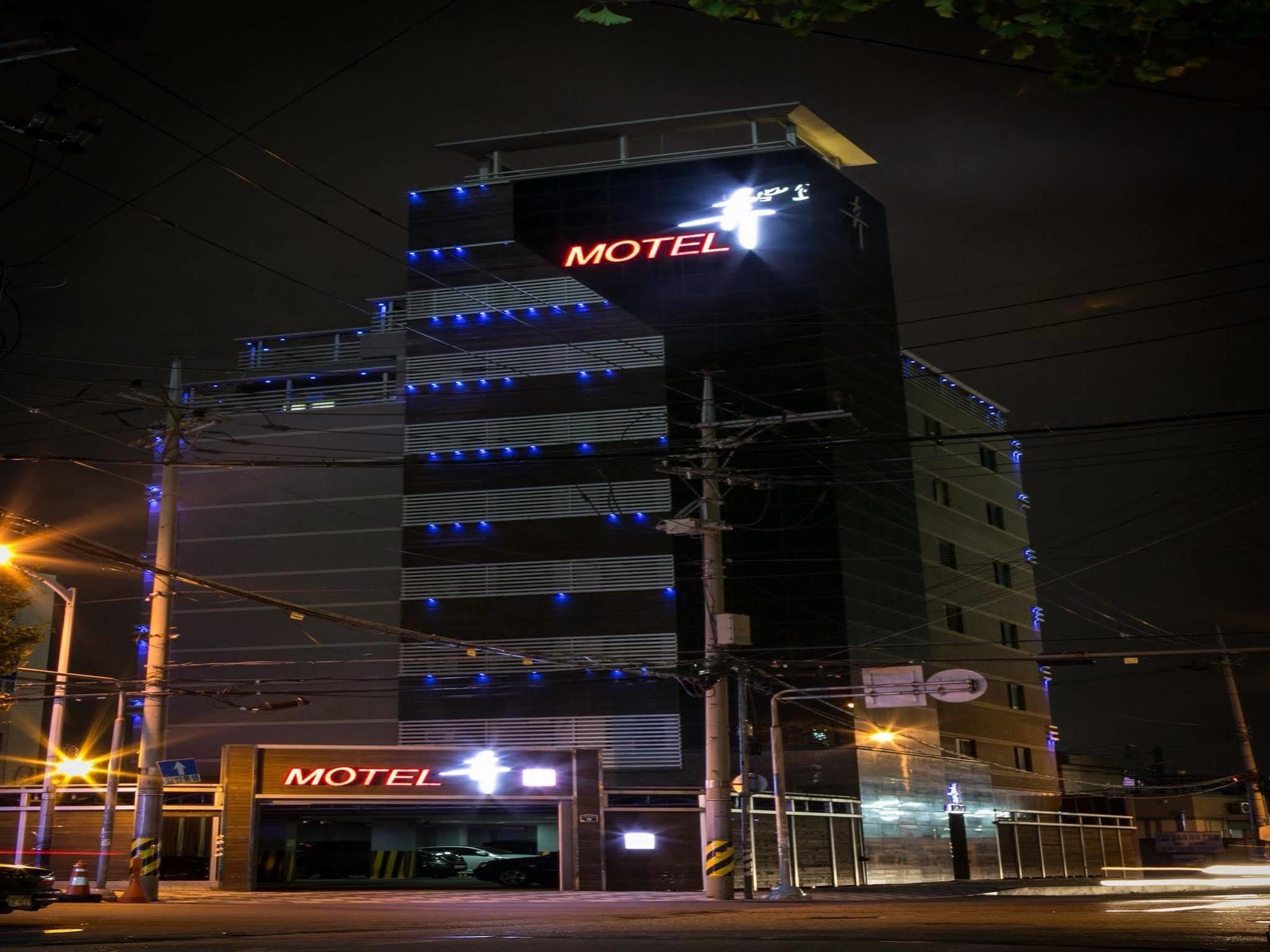 Hue Motel ปูซาน ภายนอก รูปภาพ